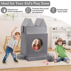 Canapé pour enfants 12 pièces, canapé de jeu modulaire pour enfants pour stimuler la créativité, canapé modulable, mobilier de chambre et de salle de jeux pour tout-petits, pour dormir et lire