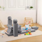 Canapé pour enfants 12 pièces, canapé de jeu modulaire pour enfants pour stimuler la créativité, canapé modulable, mobilier de chambre et de salle de jeux pour tout-petits, pour dormir et lire