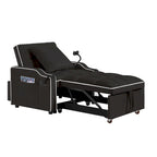 Fauteuil-lit convertible réglable