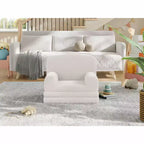 Canapé et fauteuil pour enfants 2-en-1 – Sofa en mousse pliable pour tout-petits