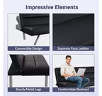 Canapé-lit pliable convertible moderne Home Imports Emporium pour chambre à coucher