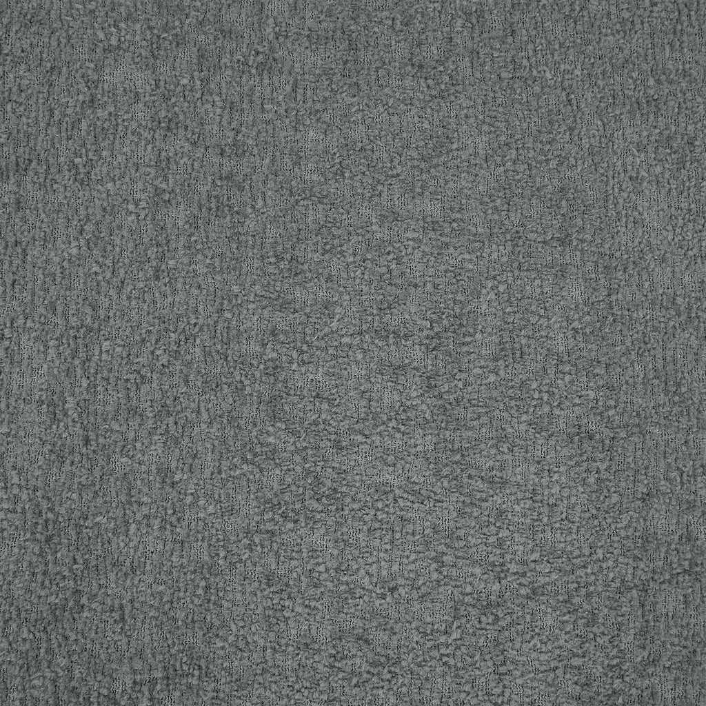Fauteuil baril accent en chenille, Fauteuil de salon, Fauteuil rond avec base pivotante à 360 degrés et 3 coussins amovibles