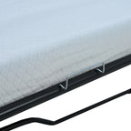 Canapé-lit convertible 80.7 avec matelas en mousse