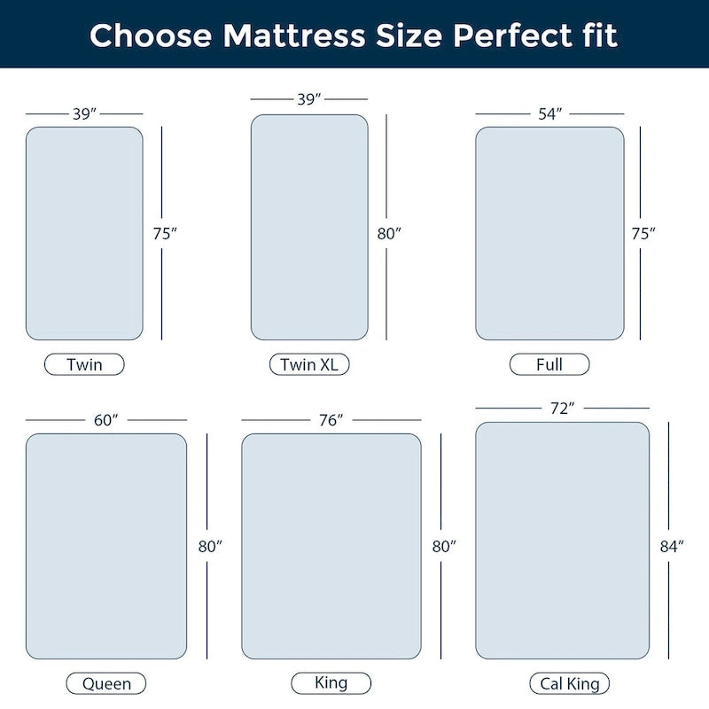 Matelas en mousse à mémoire de forme gel de 12 pouces, matelas rafraîchissant à fermeté moyenne en boîte, CertiPUR-US