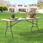 Table de pique-nique pliante 4 personnes, 1,80 m