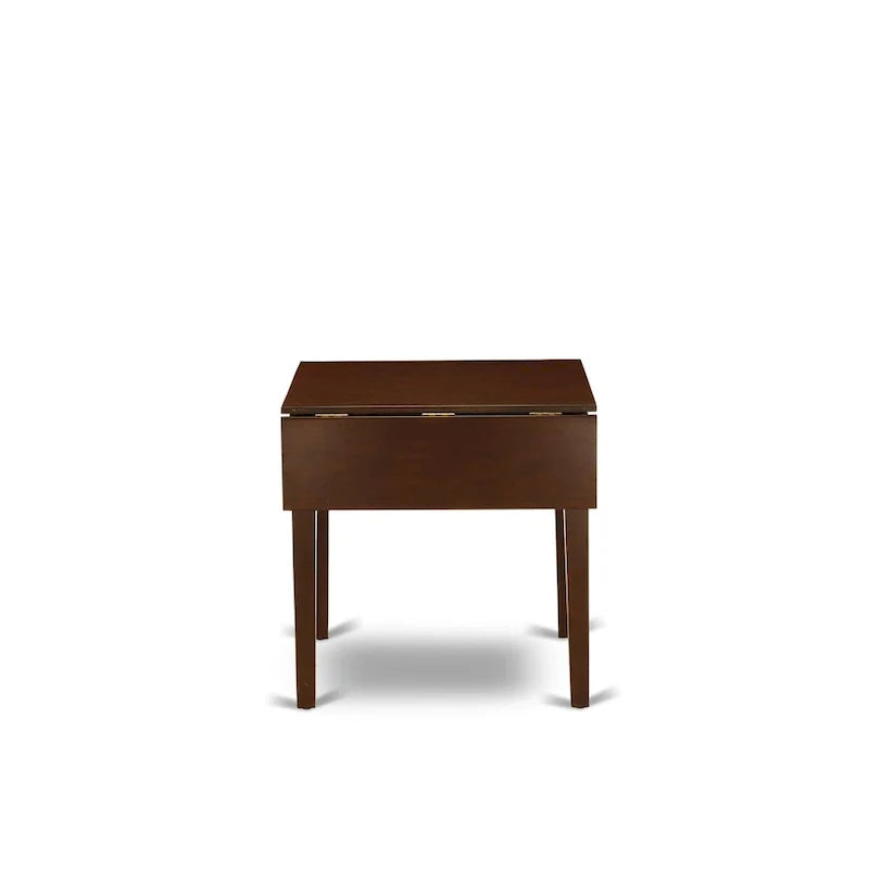 Ensemble de salle à manger East West Furniture - Table de salle à manger rectangulaire et chaises de cuisine, acajou (Option de pièces)