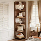 Étagère de rangement moderne de 183 cm
