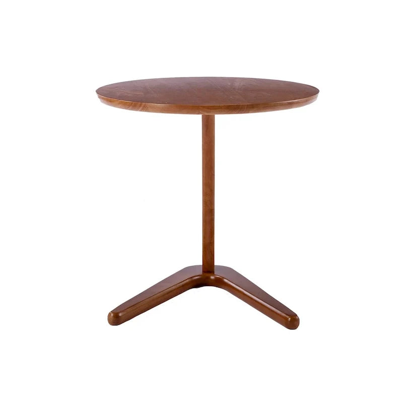 Lot de 2 fauteuils d'appoint modernes du milieu du siècle avec table d'appoint