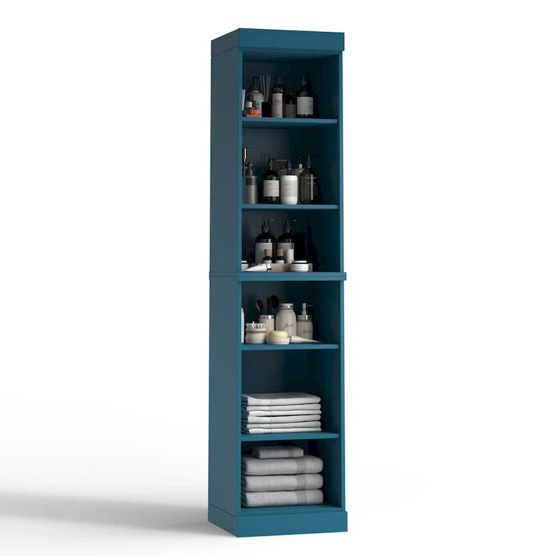 Meuble sous-vasque 100 % bois massif 42 cm avec portes en option par Palace Imports