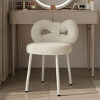 Chaise de vanité papillon pour chambre à coucher