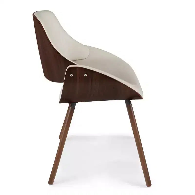 Chaise de salle à manger Malone Bentwood - WyndenHall