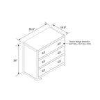 Commode 3 tiroirs Miles Baby Relax