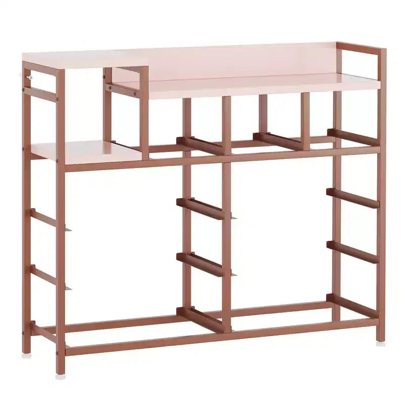 COZONY Commode de rangement à 9 tiroirs de 86,4 cm de haut et meuble TV, Tour de rangement en tissu, Rangement à cadre en acier robuste pour le salon, utilisation dans les petits espaces