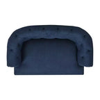 Lit de luxe pour chien Chesterfield, 36,5 pouces, taille M