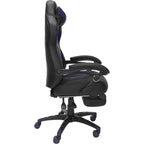 Chaise de jeu RESPAWN 110 Pro - Chaise de jeu avec repose-pieds, chaise de bureau ergonomique