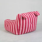 Poufs Okak pour adultes, canapé pouf avec rembourrage touffeté doux, chaise de sol avec poches latérales pour salon, chambre à coucher