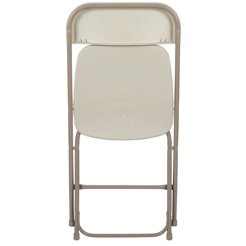 Chaise pliante en plastique – Lot de 10 – Capacité de poids de 295 kg – Chaise d'événement