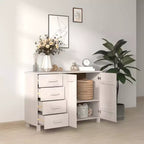 vidaXL HAMAR Buffet de cuisine en pin massif