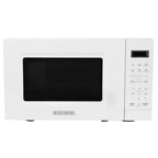 Four à micro-ondes numérique à LED de 0,7 pi³ et 700 W, blanc, avec sécurité enfant
