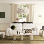 Canapé modulaire 2 places Sorrento 90.5 en chenille