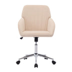 Chaise de bureau réglable, chambre à coucher, chaise pivotante ergonomique, dossier et assise, confortable pour les longues heures assises