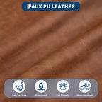 Fauteuil relax pivotant manuel à 360°, canapé planeur avec porte-gobelets et poches, fauteuil confortable pour la chambre de bébé, le salon et la chambre à coucher