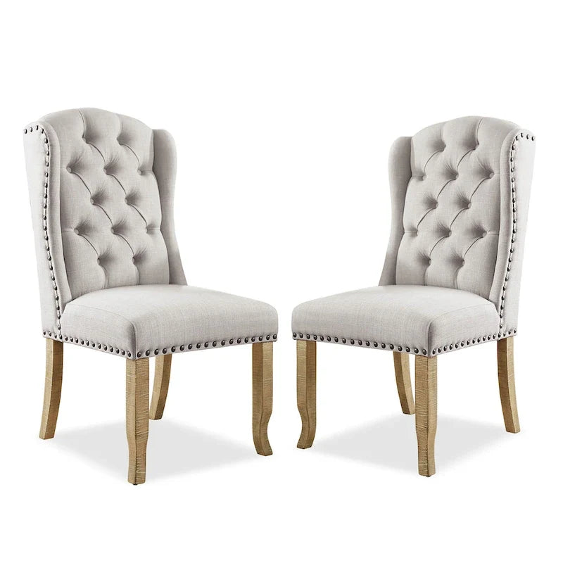Ensemble de salle à manger 7 pièces Quigley en pin rustique par Furniture of America