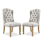 Ensemble de salle à manger 7 pièces Quigley en pin rustique par Furniture of America