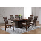 Ensemble de salle à manger Baywind Mango Oak 7 pièces