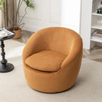 Fauteuil club moderne pivotant Winnie de Roundhill Furniture
