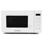 Four à micro-ondes numérique à LED de 0,7 pi³ et 700 W, blanc, avec sécurité enfant