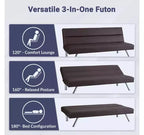 Canapé-lit pliable convertible moderne Home Imports Emporium pour chambre à coucher