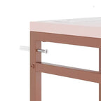 COZONY Commode de rangement à 9 tiroirs de 86,4 cm de haut et meuble TV, Tour de rangement en tissu, Rangement à cadre en acier robuste pour le salon, utilisation dans les petits espaces