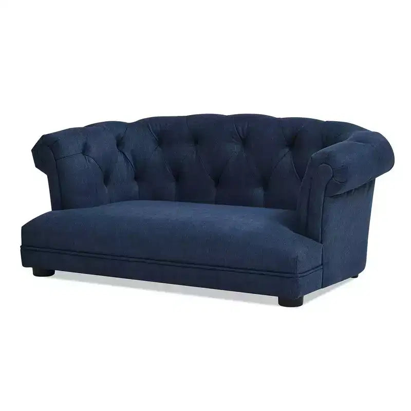Lit de luxe pour chien Chesterfield, 36,5 pouces, taille M