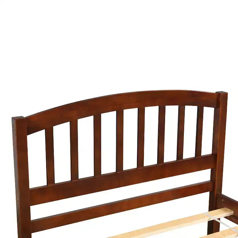 Lit plateforme double Whisen Elegant Design avec lit gigogne