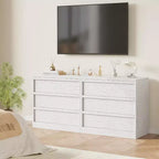 Commode de chambre, table de chevet avec grand rangement, organiseur de commode moderne, table de chevet pour chambre à coucher, salon, chambre d'enfant, entrée