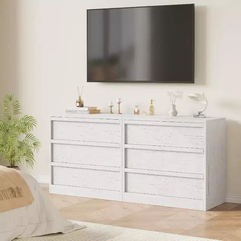Commode de chambre, table de chevet avec grand rangement, organiseur de commode moderne, table de chevet pour chambre à coucher, salon, chambre d'enfant, entrée
