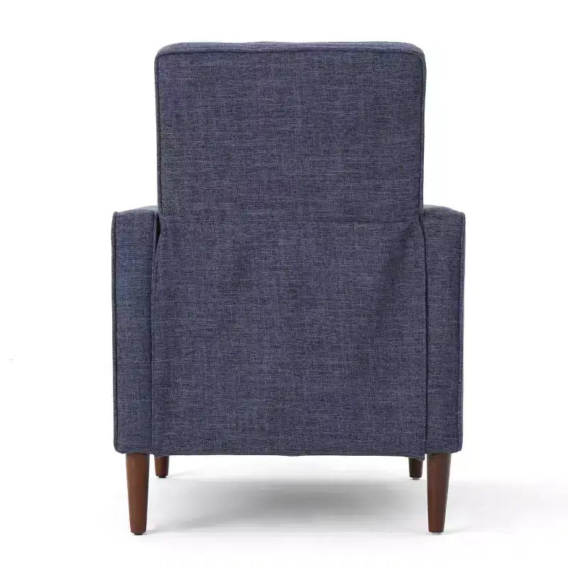 GDFStudio Mason Fauteuils inclinables capitonnés à dossier basculant de style moderne du milieu du siècle