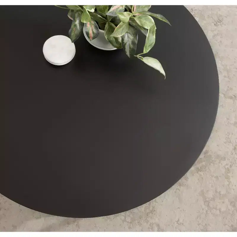 Table basse ronde en MDF Foxford Kate and Laurel