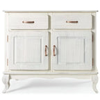 Buffet Vert en Bois