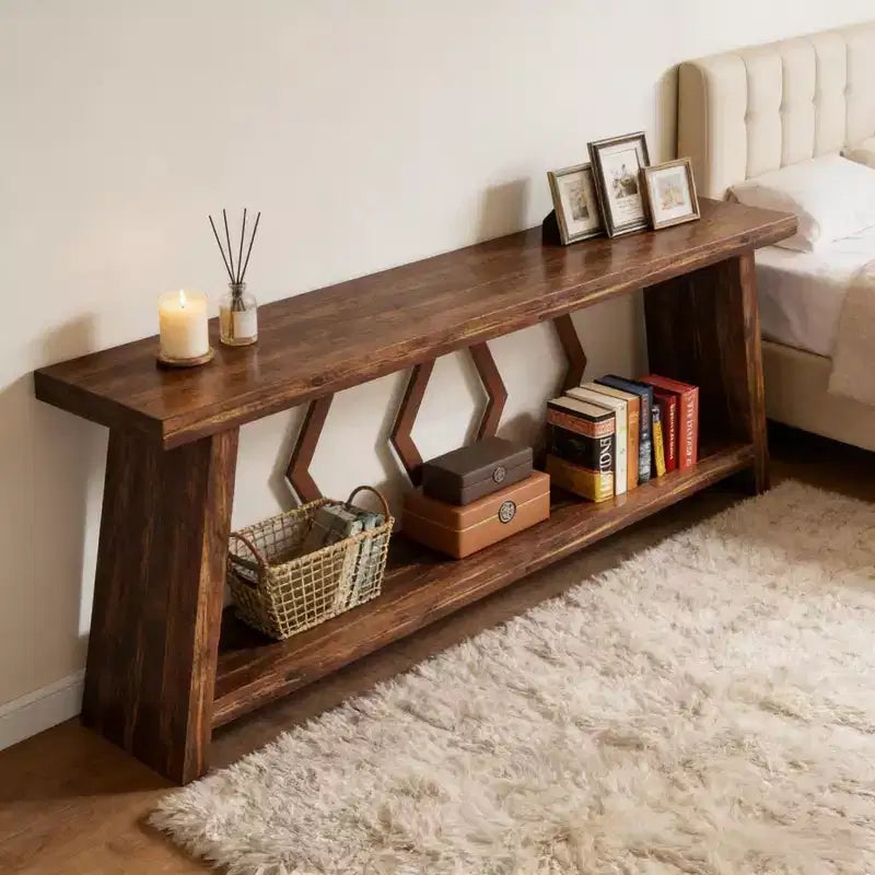 Console 2 niveaux industrielle Tony de GDFStudio