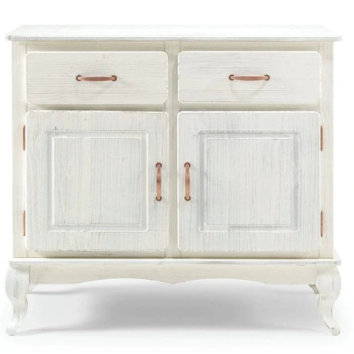 Buffet Vert en Bois
