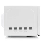 Four à micro-ondes numérique à LED de 0,7 pi³ et 700 W, blanc, avec sécurité enfant
