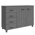 vidaXL HAMAR Buffet de cuisine en pin massif