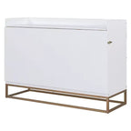 Lit escamotable Queen Size Whisen Modern Design, repliable en armoire avec pieds en fer