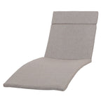 Ensemble de coussins d'extérieur Salem pour chaise longue - Coussins uniquement (lot de 2) par Christopher Knight Home - 79,25L x 27,50W x 1,50H