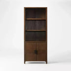 68.25 Bibliothèque Dosinia marron - Threshold™ conçue avec Studio McGee