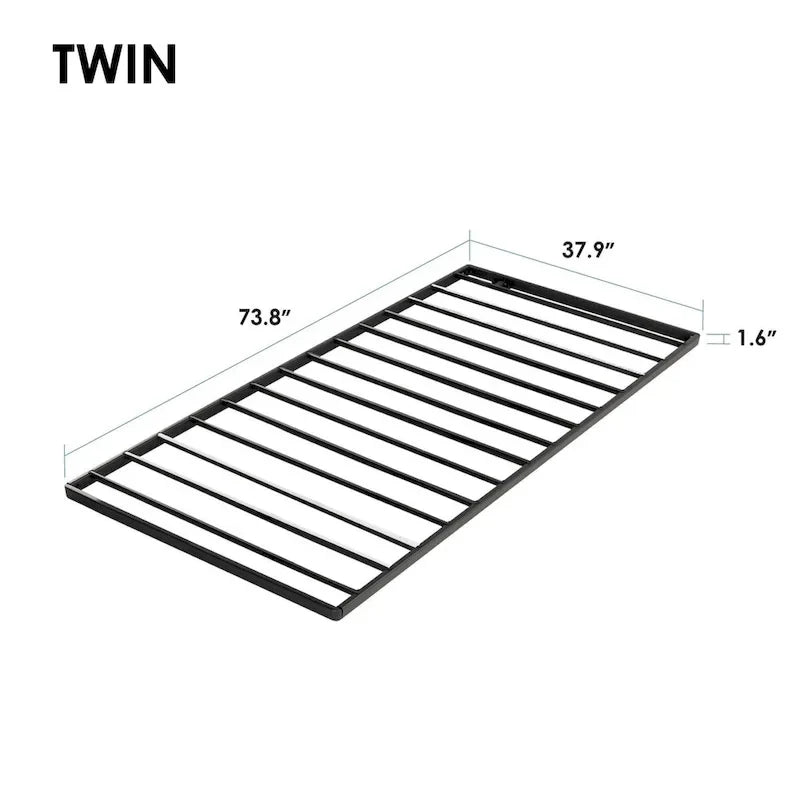 1.6 Planche à lattes métallique de rechange pour sommier tapissier