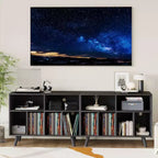 Meuble support pour tourne-disque COZONY avec rangement vinyles, étagère décorative de 39,5 po pour platine vinyle, pouvant contenir jusqu'à 350 albums, pour salon