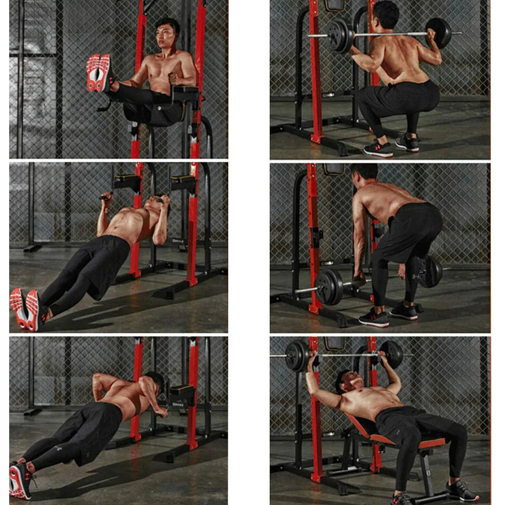 Tour de Musculation Multifonction Ainfox Power Tower pour la Maison